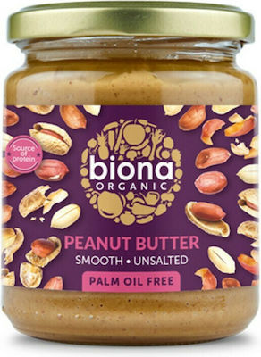 Biona Peanut Butter Smooth 250gr