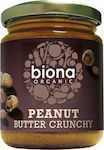 Biona Organic Product Peanut Butter Crunchy With Sea Salt with Sea Salt 250gr