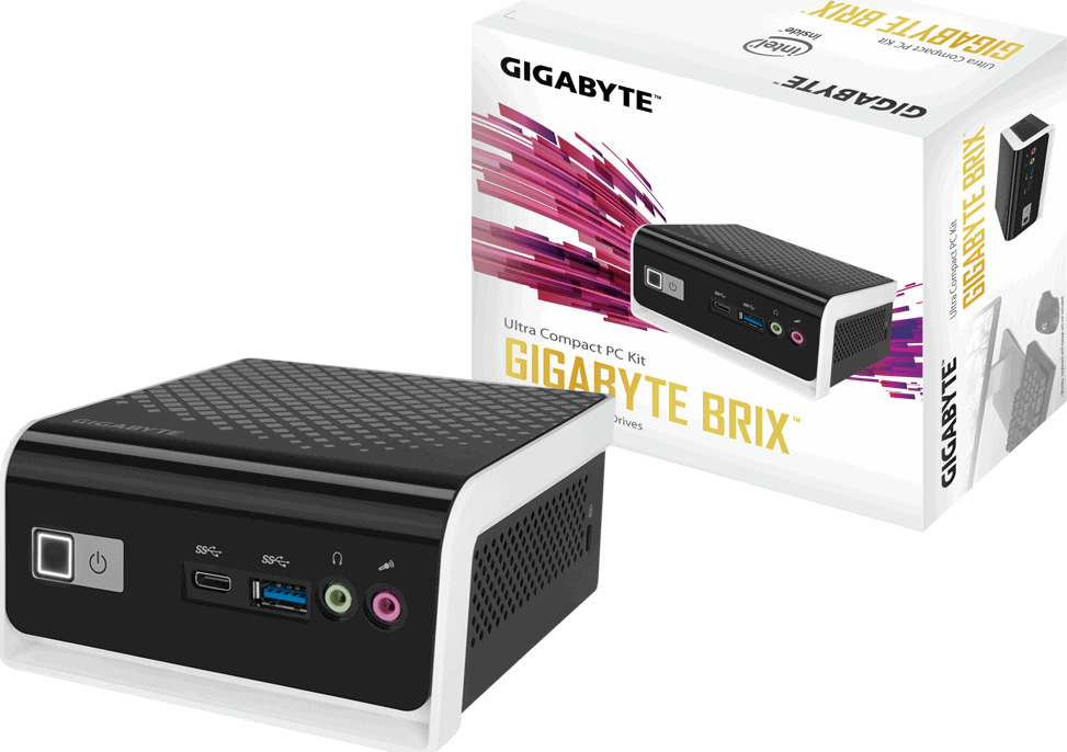 Обзор gigabyte brix gb blce 4105c