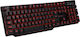 Esperanza Illuminated Hunter Gaming Tastatur mit Beleuchtete Tasten (Englisch US)