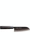 Tojiro Zen Black Messer Santoku aus rostfreiem Stahl 16.5cm