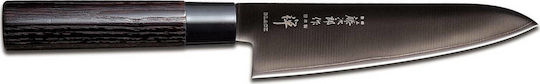 Tojiro Zen Black Μαχαίρι Chef από Ανοξείδωτο Ατσάλι 18cm