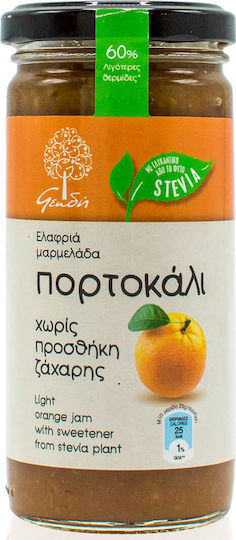 Geodi Gem de Πορτοκάλι cu Stevia 270gr