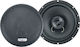 Excalibur X172 Σετ Ηχεία Αυτοκινήτου 6.5" με 60W RMS (2 Δρόμων)