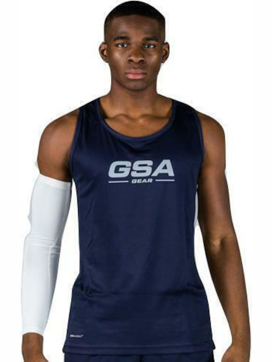 GSA Gear Bluză fără Mâneci Albastru Marin