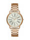 Guess Uhr mit Rose Gold Metallarmband