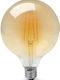 Geyer Λάμπα LED 5W για Ντουί E27 και Σχήμα G125 Θερμό Λευκό 350lm Dimmable