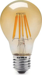 Geyer Bec LED 6W pentru Dulie E27 Alb cald Geyer Bec LED 6W pentru Dulie E27 Alb cald