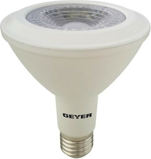 Geyer LED-Lampe 11W für Fassung E27 und Form PAR30 Warmes Weiß 900lm