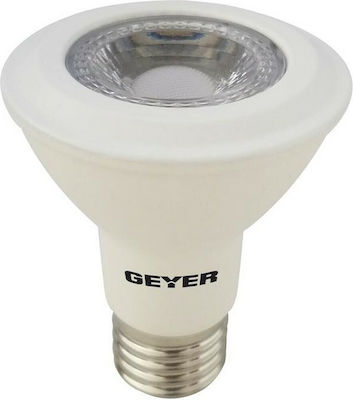 Geyer Becuri LED pentru Soclu E27 Alb natural 560lm 1buc