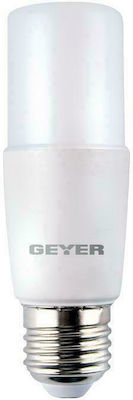 Geyer LED Bulbs for Socket E27 and Shape T37 Natural White 810lm 1pcs