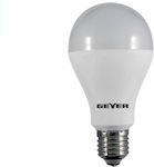 Geyer Λάμπα LED για Ντουί E27 και Σχήμα A60 Φυσικό Λευκό 1650lm