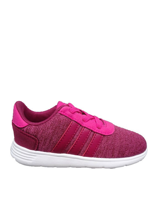 Adidas Αθλητικά Παιδικά Παπούτσια Running Lite Racer I Real Magenta / Mystery Ruby / Cloud White