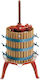 BCM Enologia 50 Grape Press Manuell mit Ratschenkopf 125Es