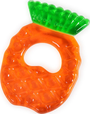 Cangaroo Teething Ring with Water made of Silicone for 3 m+ 1pcs