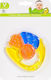 Cangaroo Rainbow Teething Ring with Water made ...