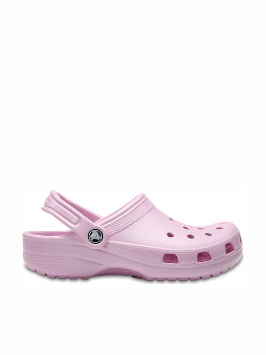 Crocs Classic Clog Ανατομικά Σαμπό Ροζ