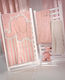 Saint Clair Blanket Cot Ultrasoft Africa Velvet Pink 110x140cm