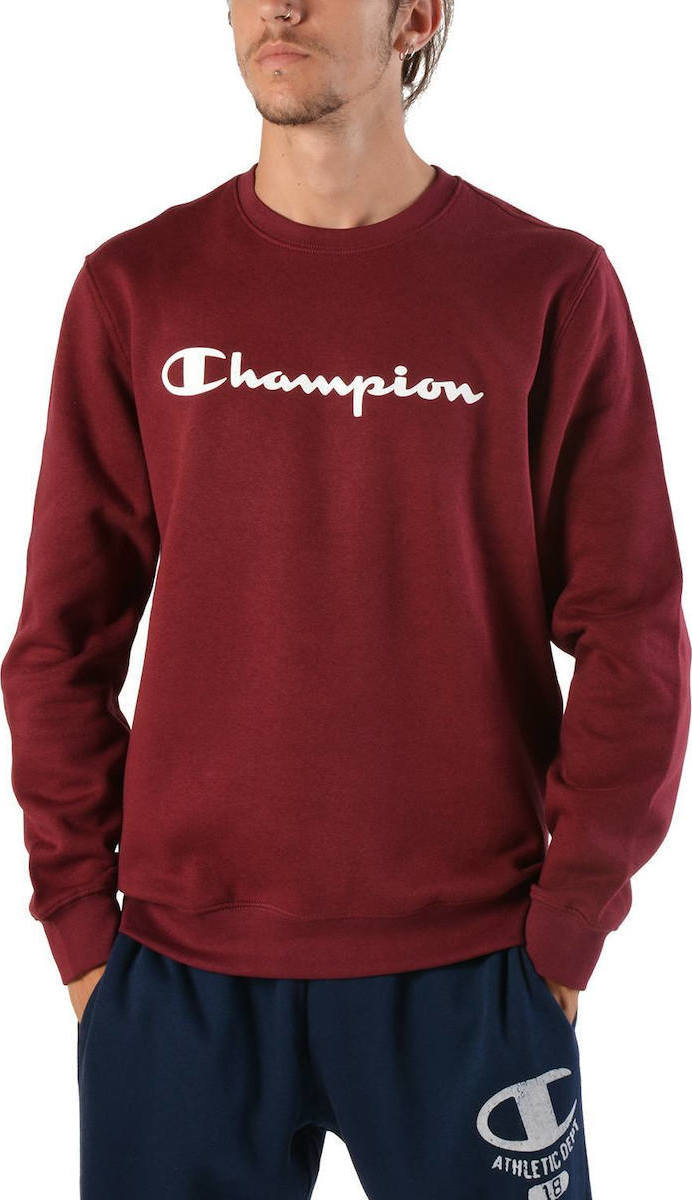 Champion Crewneck Sweatshirt 212078-RS509 | Skroutz.gr