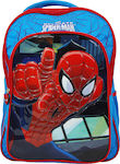 Spiderman School Bag Backpack Kindergarten in Blue color