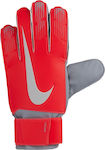 Nike Match Γάντια Τερματοφύλακα Ενηλίκων Κόκκινα