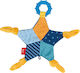 Sigikid Babyspielzeug Blue Star für 0++ Monate