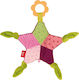 Sigikid Πανάκι Μωρού Pink Star Ροζ