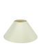 VK Lighting Коничен Абажур Бял с диаметър 45см