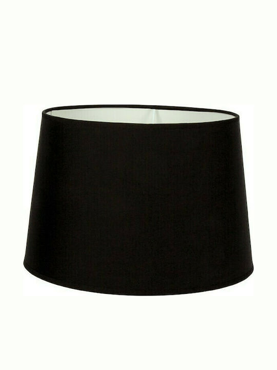 VK Lighting Коничен Абажур Черен с диаметър 25см