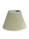 ARlight CL-25-BG Коничен Абажур Бежов с Диаметър 25cm