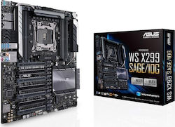 Asus WS X299 Sage/10G Mainboard SSI CEB mit Intel 2066 Sockel