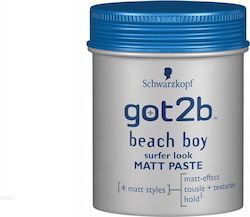 Schwarzkopf Got2B Paste Beach Matt Kleister 100ml