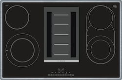 Bosch Plită Ceramică Autonomă cu Hotă 79.5x51.7εκ.