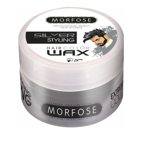 Morfose Hair Color Wax Silver 100ml Skroutz.gr