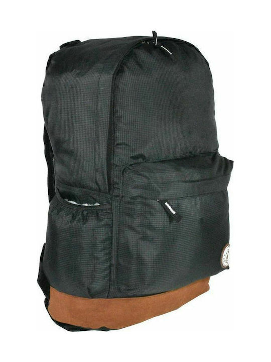 Diplomat Men's Fabric Backpack Black 15lt