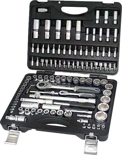 Topmaster Καστάνια με Καρυδάκια 1\2" & 1\4" 108τμχ