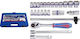King Tony Ratschen- & Steckschlüssel-Sets 1\2" 24Stück