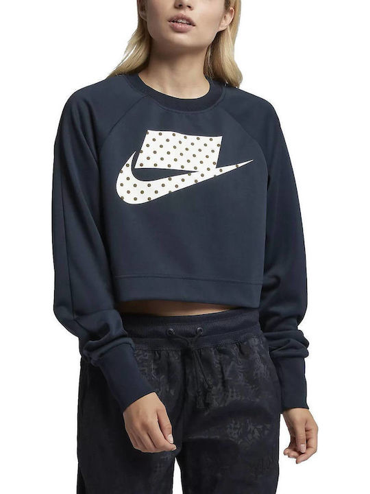 Nike Φούτερ Navy Μπλε