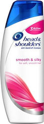 Head & Shoulders Smooth & Silky Șampoane de Netezire pentru Toate Tipurile Păr 200ml