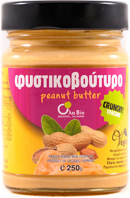 Ola Bio Peanut Butter Crunchy 250gr ΒΣΣ102