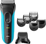 Braun 3010BT BRA3010BT Rechargeable Face Electric Shaver