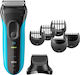 Braun 3010BT Rechargeable Face Electric Shaver