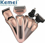 Kemei KM-1622 Ξυριστική Μηχανή Προσώπου / Σώματος Επαναφορτιζόμενη