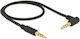 DeLock TRRS 3.5mm male - 3.5mm male Cable Black 0.5m (85607)