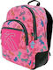 Totto Morral Crayola School Bag Backpack Junior High-High School in Pink color