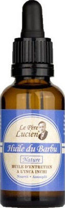 Le pere Lucien Λάδι Περιποίησης για Γένια Huile Du Barbu Nature Beard Oil 30ml