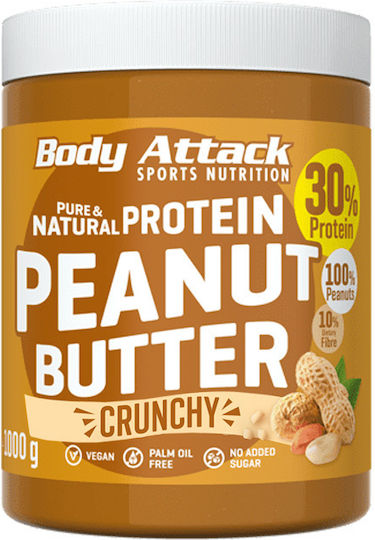 Body Attack Peanut Butter Crunchy Crunchy 1000gr