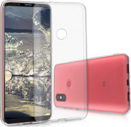 KWmobile TPU Umschlag Rückseite Silikon Transparent (Xiaomi Mi 6X/Mi A2)