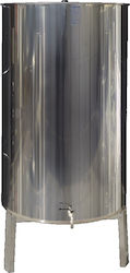 Bougas Δοχείο Inox 500lt