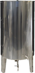 Bougas Δοχείο Inox 300lt